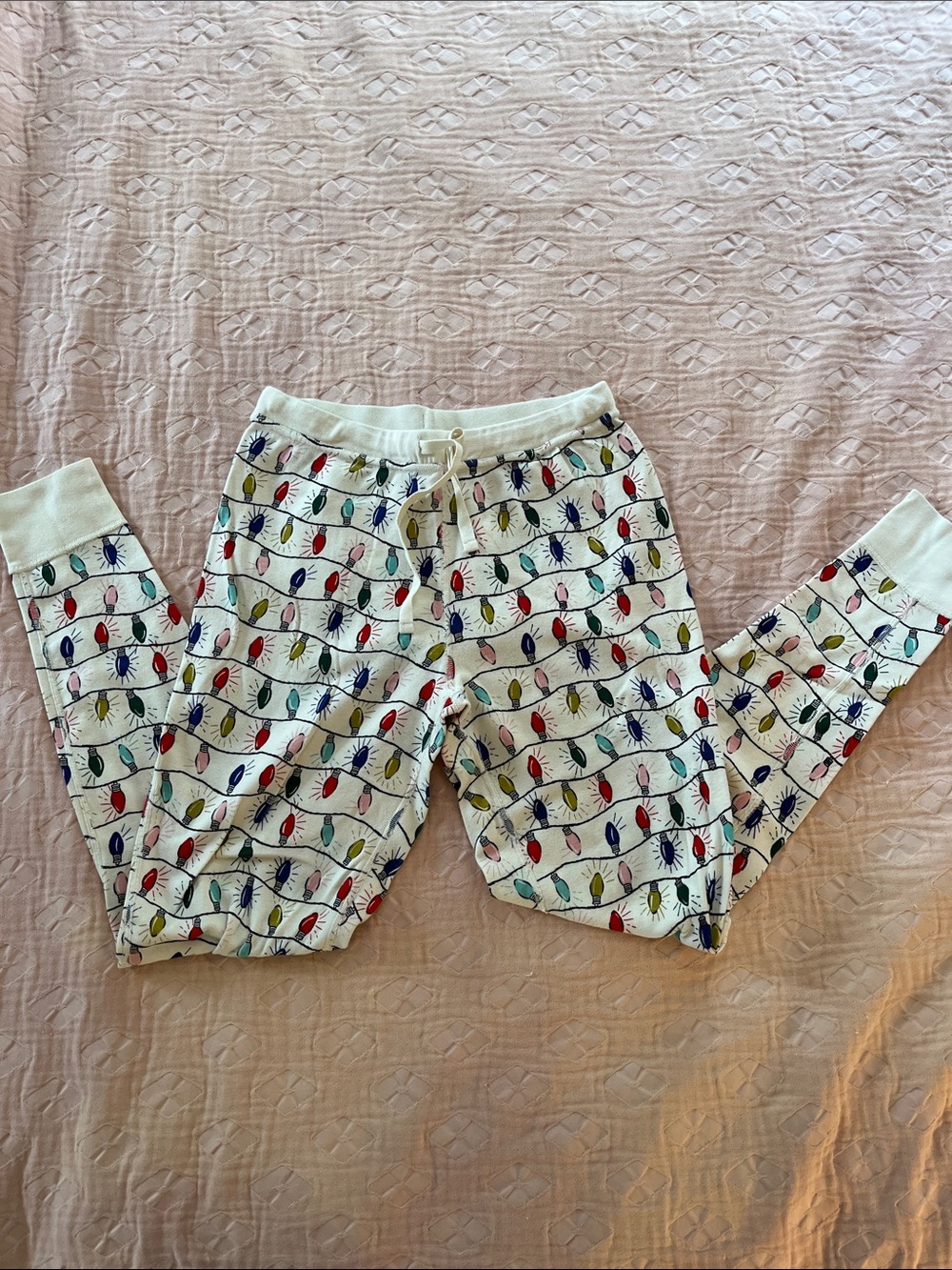 Hanna Andersson pajama pants M